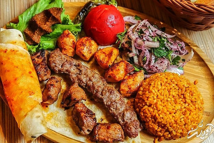 طرز تهیه کباب کوبیده رستورانی کباب کوبیده